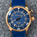  Shop Authentic Maurice Lacroix Pontos Divers Limited Edition Blue Dial Blue Leather Strap Watch For Men - PT6248-BRZ0B-430-4 - Luxxuri