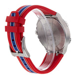  Shop Authentic Maurice Lacroix Aikon Beach Volley Vikings Limited Edition Red Dial Red Rubber Strap Watch for Men - AI1018-SS001-530-6 - Luxxuri