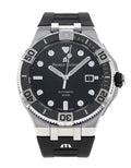  Shop Authentic Maurice Lacroix Aikon Venturer Black Dial Black Rubber Strap Watch for Men - AI6058-SS001-330-1 - Luxxuri