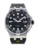  Shop Authentic Maurice Lacroix Aikon Venturer Black Dial Black Rubber Strap Watch for Men - AI6058-SS001-330-1 - Luxxuri