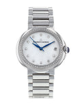  Shop Authentic Maurice Lacroix Fiaba Diamonds Mother of Pearl Dial Silver Steel Strap Watch for Women - FA1004-SD502-170-1 - Luxxuri