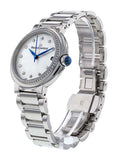  Shop Authentic Maurice Lacroix Fiaba Diamonds Mother of Pearl Dial Silver Steel Strap Watch for Women - FA1004-SD502-170-1 - Luxxuri