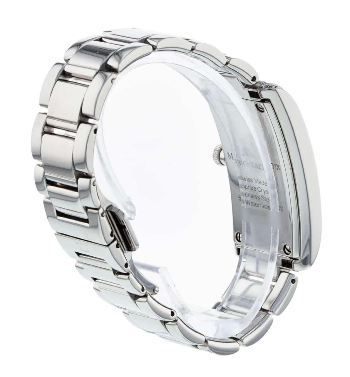  Shop Authentic Maurice Lacroix Fiaba Diamonds White Dial Silver Steel Strap Watch for for Women - FA2164-SD532-170 - Luxxuri