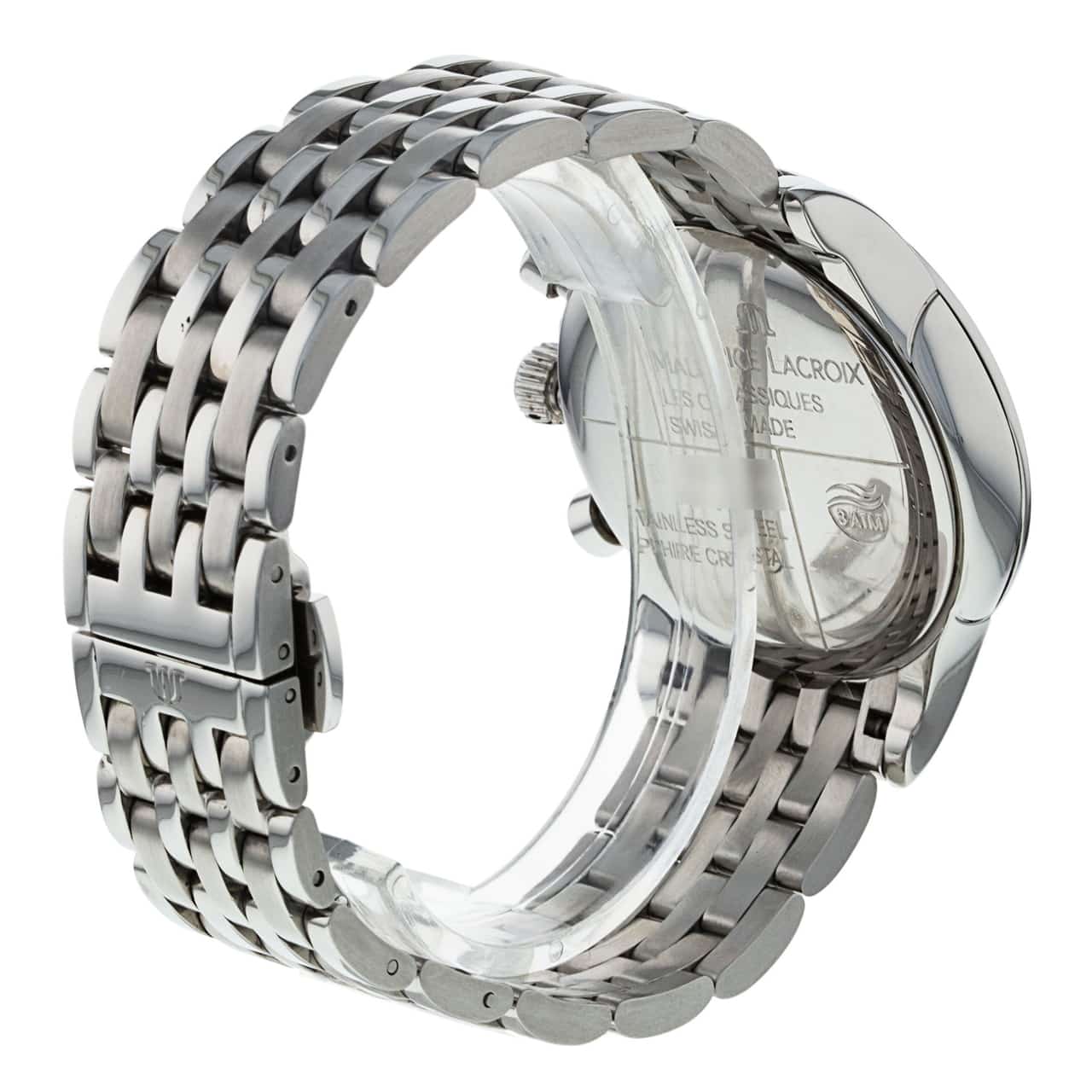  Shop Authentic Maurice Lacroix Aikon White Mother of Pearl Dial Silver Steel Strap Watch for Women - A11006-SD502-170-1 - Luxxuri