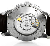  Shop Authentic Maurice Lacroix Pontos Silver Dial Black Leather Strap Watch For Men - PT6148-SS001-131 - Luxxuri