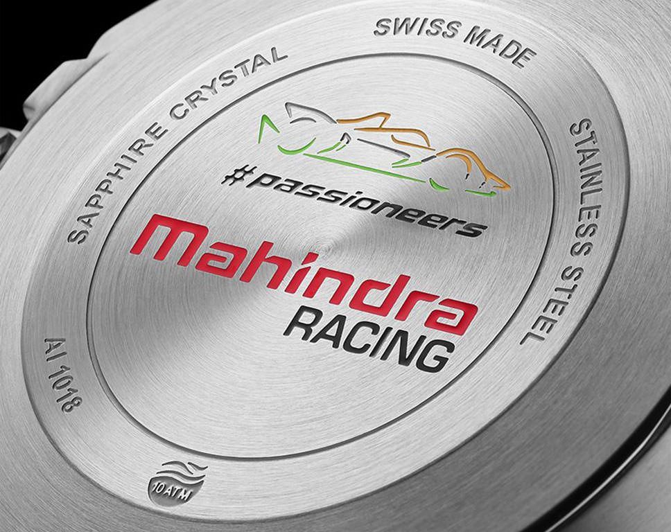  Shop Authentic Maurice Lacroix Aikon Chronograph Special Edition Mahindra Racing Silver Dial Grey Rubber Strap Watch for Men - AI1018-TT031-130-2 - Luxxuri