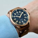  Shop Authentic Maurice Lacroix Pontos S Diver Automatic Black Dial Brown Leather Strap Watch For Men - PT6248-BRZ01-330-2 - Luxxuri