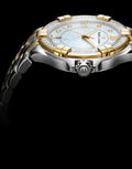  Shop Authentic Maurice Lacroix Aikon Diamonds Mother of Pearl Dial Two Tone Steel Strap Watch for Women - A11006-DY503-171-1 - Luxxuri