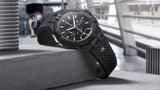  Shop Authentic Maurice Lacroix Aikon Chronograph Limited Edition Black Dial Black Leather Strap Watch for Men - AI1018-PVB01-337-1 - Luxxuri
