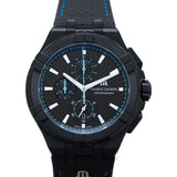  Shop Authentic Maurice Lacroix Aikon Chronograph Limited Edition Black Dial Black Leather Strap Watch for Men - AI1018-PVB01-337-1 - Luxxuri