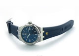  Shop Authentic Maurice Lacroix Aikon Automatic Date Blue Dial Blue Silicone Strap Watch For Men - AI6008-SS000-430-4 - Luxxuri