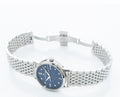  Shop Authentic Maurice Lacroix Eliros Sunbrushed Blue Dial Silver Steel Strap Watch for Women - EL1094-SS002-130-1 - Luxxuri