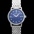  Shop Authentic Maurice Lacroix Eliros Sunbrushed Blue Dial Silver Steel Strap Watch for Women - EL1094-SS002-130-1 - Luxxuri