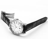  Shop Authentic Maurice Lacroix Pontos Silver Dial Black Leather Strap Watch For Men - PT6148-SS001-131 - Luxxuri