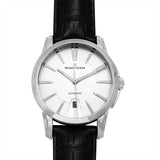  Shop Authentic Maurice Lacroix Pontos Silver Dial Black Leather Strap Watch For Men - PT6148-SS001-131 - Luxxuri