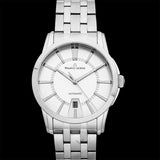  Shop Authentic Maurice Lacroix Pontos Date Automatic Silver Dial Silver Steel Strap Watch For Men - PT6148-SS002-130 - Luxxuri