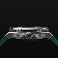 Maurice Lacroix Aikon Venturer Green Dial Green Rubber Strap Watch for Men - AI6057-SSL50-630-5