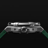  Shop Authentic Maurice Lacroix Aikon Venturer Green Dial Green Rubber Strap Watch for Men - AI6057-SSL50-630-5 - Luxxuri