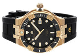  Shop Authentic Maurice Lacroix Aikon Venturer Black Dial Black Rubber Strap Watch For Men - AI6058-BRZ0B-330-2 - Luxxuri