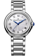  Shop Authentic Maurice Lacroix Fiaba Silver Dial Silver Steel Strap Watch for Women - FA1004-SS002-110-1 - Luxxuri