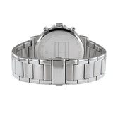  Shop Authentic Tommy Hilfiger Chronograph Grey Dial Silver Steel Strap Watch for Men - 1710382 - Luxxuri