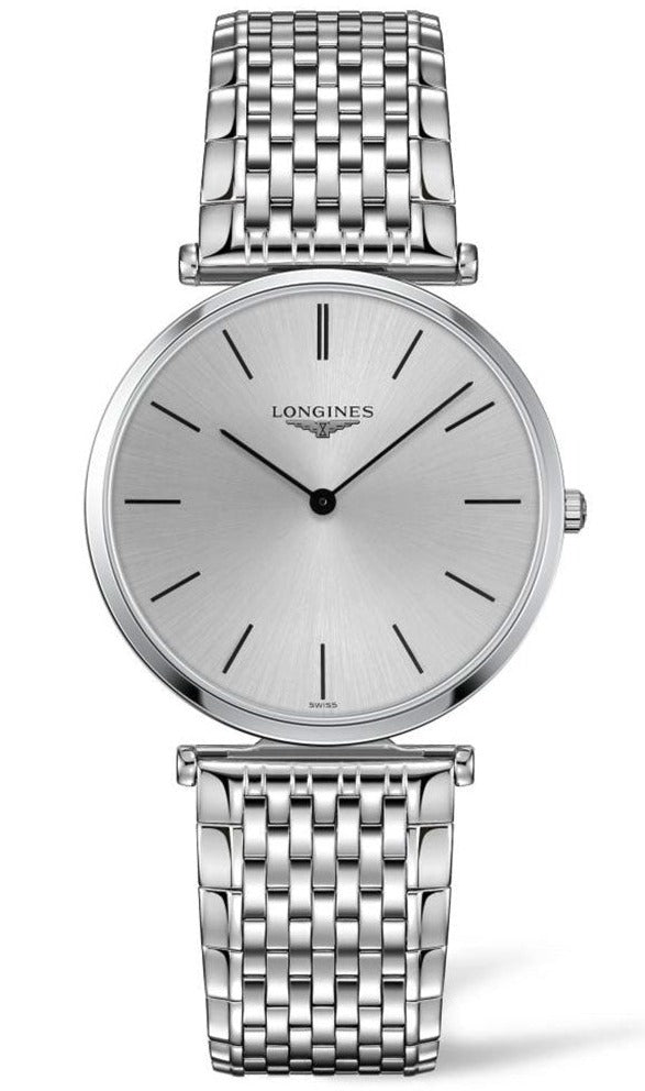  Shop Authentic Longines La Grande Classique De Longines Silver Dial Silver Steel Strap Watch for Women - L4.755.4.72.6 - Luxxuri