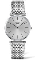  Shop Authentic Longines La Grande Classique De Longines Silver Dial Silver Steel Strap Watch for Women - L4.755.4.72.6 - Luxxuri