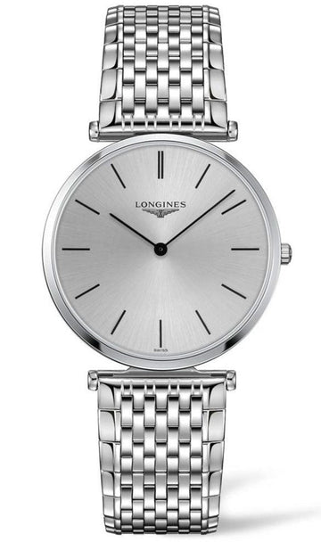  Shop Authentic Longines La Grande Classique De Longines Silver Dial Silver Steel Strap Watch for Women - L4.755.4.72.6 - Luxxuri