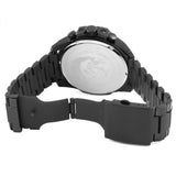  Shop Authentic Diesel Mega Chief Black Dial Black Steel Strap Watch For Men - DZ4318 - Luxxuri