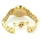  Shop Authentic Emporio Armani Chronograph Black Dial Gold Steel Strap Watch For Men - AR5857 - Luxxuri