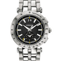  Shop Authentic Versace V-Race Sport Black Dial Silver Steel Strap Watch for Men - VAH010016 - Luxxuri
