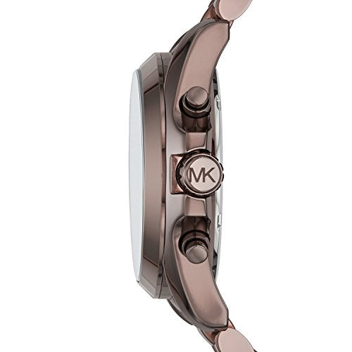  Shop Authentic Michael Kors Bradshaw Chronograph Brown Dial Brown Steel Strap Watch For Women - MK6247 - Luxxuri