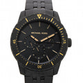  Shop Authentic Michael Kors Cunningham Chronograph Black Dial Black Steel Strap Watch For Men - MK7157 - Luxxuri