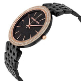  Shop Authentic Michael Kors Darci Black Dial Black Steel Strap Watch for Women - MK3322 - Luxxuri