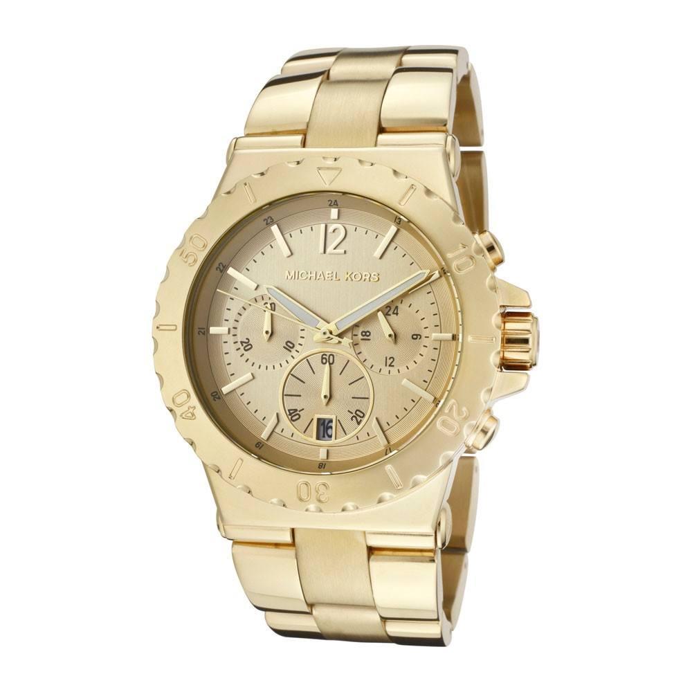  Shop Authentic Michael Kors Dylan Gold Dial Gold Steel Strap Watch for Women - MK5313 - Luxxuri