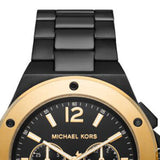  Shop Authentic Michael Kors Lennox Chronograph Black Dial Black Steel Strap Watch For Men - MK8941 - Luxxuri