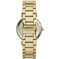  Shop Authentic Michael Kors Catlin Black Dial Gold Steel Strap Watch for Women - MK3338 - Luxxuri