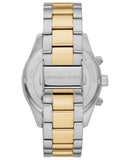  Shop Authentic Michael Kors Layton Chronograph Blue Dial Two Tone Steel Strap Watch For Men - MK8825 - Luxxuri