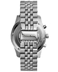  Shop Authentic Michael Kors Lexington Chronograph Blue Dial Silver Steel Strap Watch for Men - MK8280 - Luxxuri