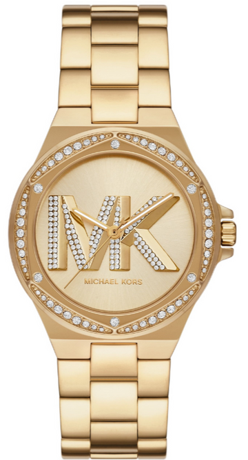  Shop Authentic Michael Kors Lennox Gold Dial Gold Steel Strap Watch For Women - MK1062 - Luxxuri