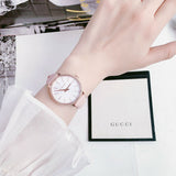  Shop Authentic Michael Kors Pyper Analog White Dial Pink Leather Strap Watch For Women - MK2803 - Luxxuri