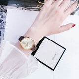  Shop Authentic Michael Kors Jaycie Three Hand Gold Dial Brown Leather Strap Watch for Women - MK2862 - Luxxuri