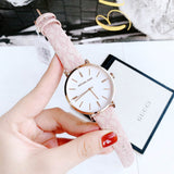  Shop Authentic Michael Kors Pyper Quartz Silver Dial Pink Leather Strap Watch for Women - MK2947 - Luxxuri