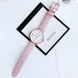  Shop Authentic Michael Kors Pyper Quartz Silver Dial Pink Leather Strap Watch for Women - MK2947 - Luxxuri