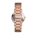  Shop Authentic Michael Kors Catlin Black Diamonds Dial Rose Gold Steel Strap Watch for Women - MK3356 - Luxxuri