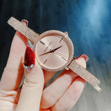  Shop Authentic Michael Kors Jaryn Quartz Rose Gold Dial Rose Gold Steel Strap Watch For Women - MK3785 - Luxxuri