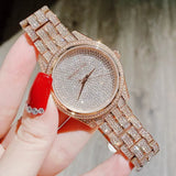  Shop Authentic Michael Kors Lauryn Crystals Rose Gold Dial Rose Gold Steel Strap Watch For Women - MK3931 - Luxxuri