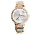  Shop Authentic Michael Kors Gabbi Crystals Gold Dial Gold Steel Strap Watch For Women - MK3985 - Luxxuri