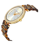  Shop Authentic Michael Kors Darci Gold Dial Brown Two Tone Steel Strap Watch for Women - MK4326 - Luxxuri