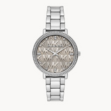  Shop Authentic Michael Kors Pyper Grey Dial Silver Steel Strap Watch For Women - MK4672 - Luxxuri